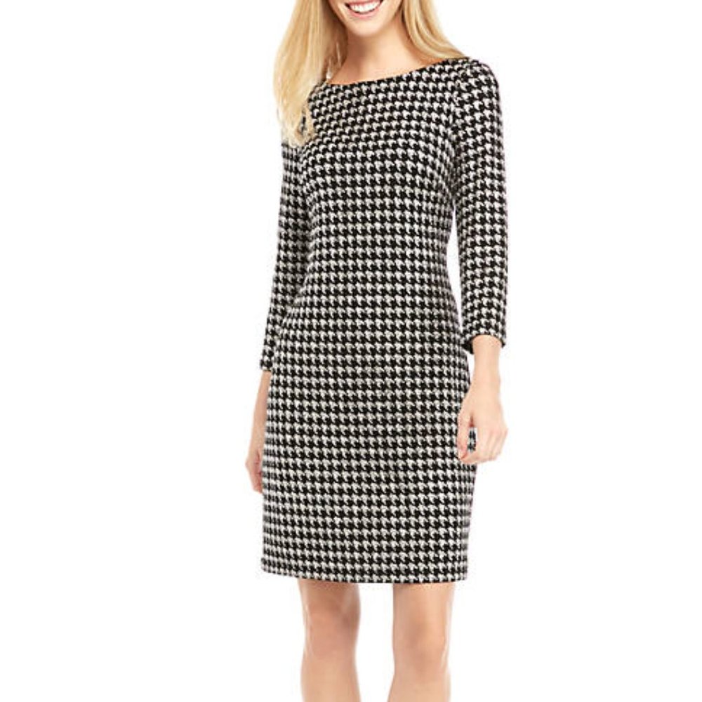 JESSICA HOWARD SPARKLING TWEED SHEATH